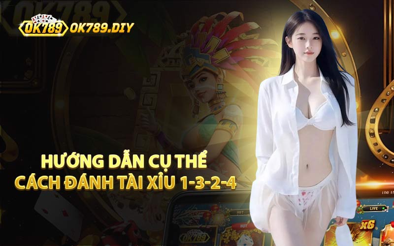 Hướng Dẫn Cụ Thể Cách Đánh Tài Xỉu 1-3-2-4